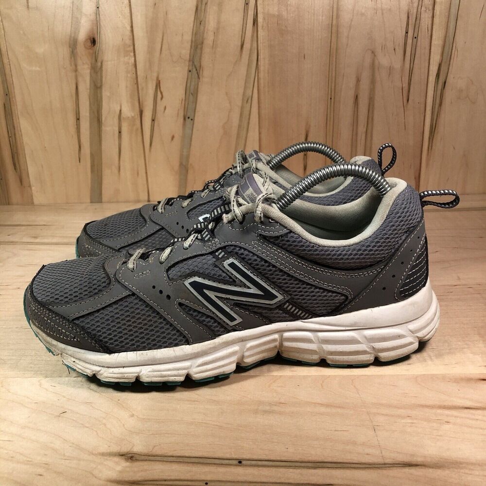 New Balance Womens 430 V1 W430LG1 Gray Running Shoes Sneakers Size 9.5